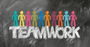 Customer Service and Sales Teamwork