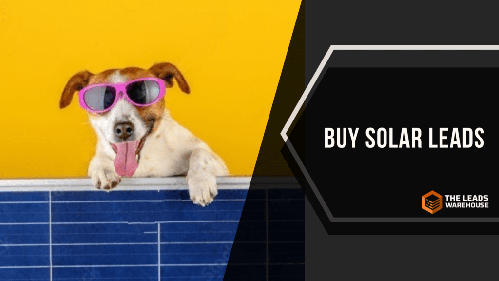 Buying Aged Solar Leads