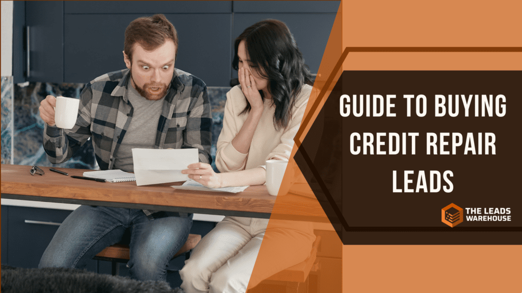 Buy Credit Repair Leads