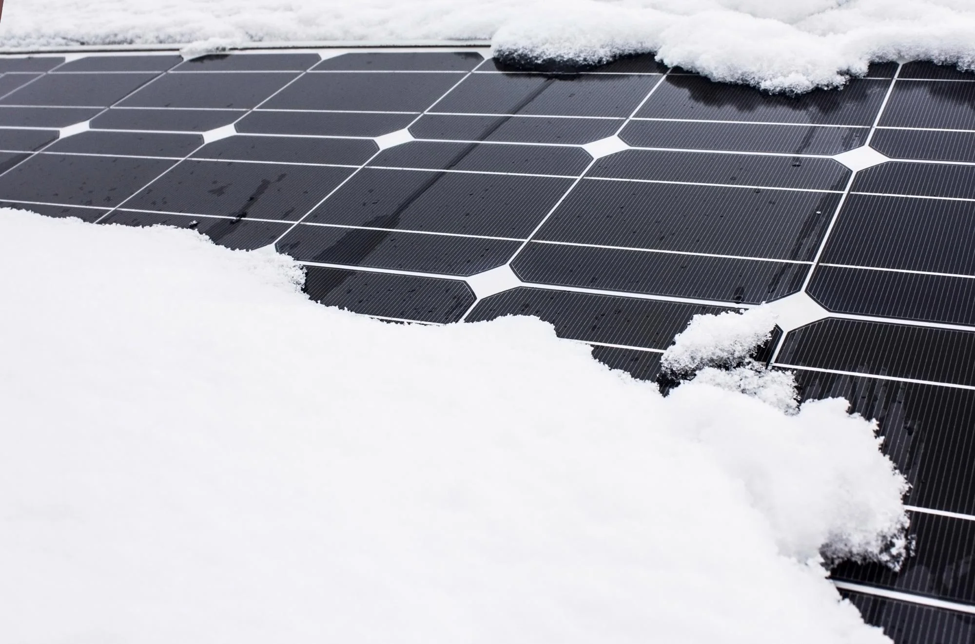 Winter in Residential Solar Installations Aged Solar Leads