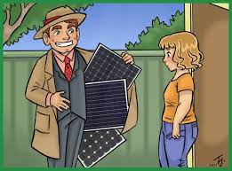 Contact your aged solar leads