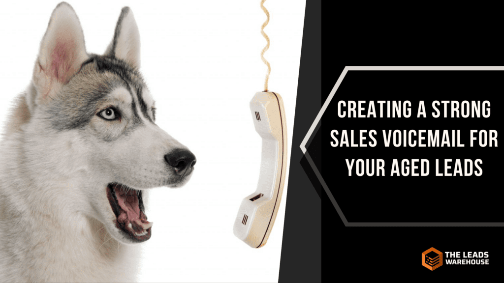 Sales voicemail aged leads