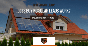 Solar Lead Purchase Effectiveness